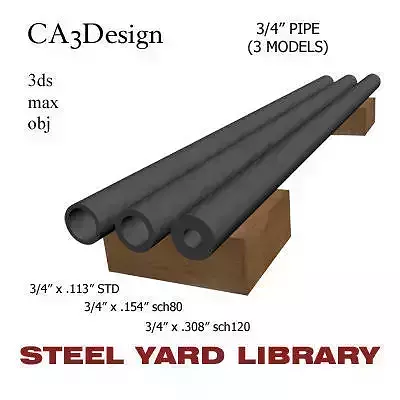 3 4in Pipe