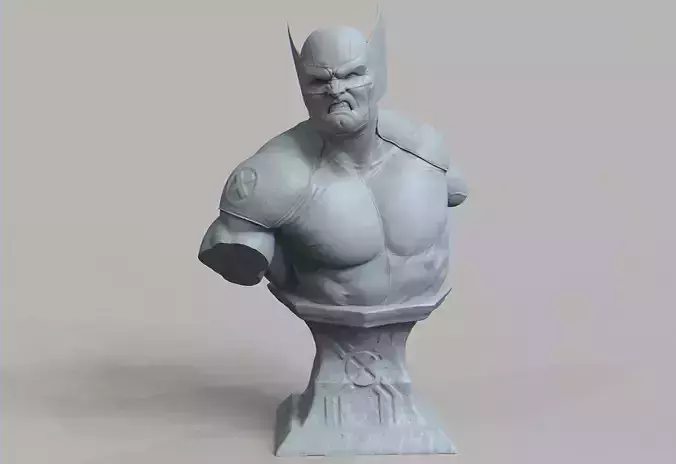Wolverine Bust