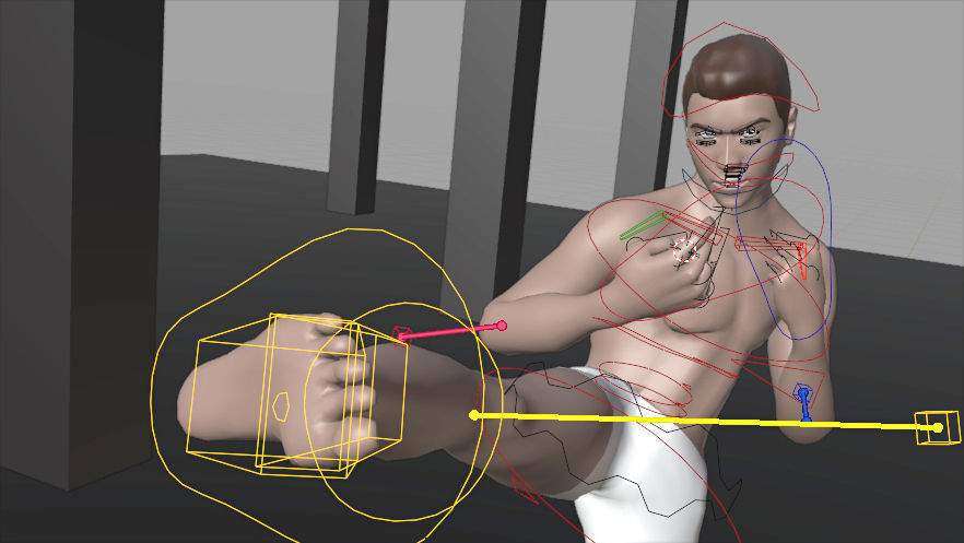 Haman character wearing pants and shirt 3D model_11