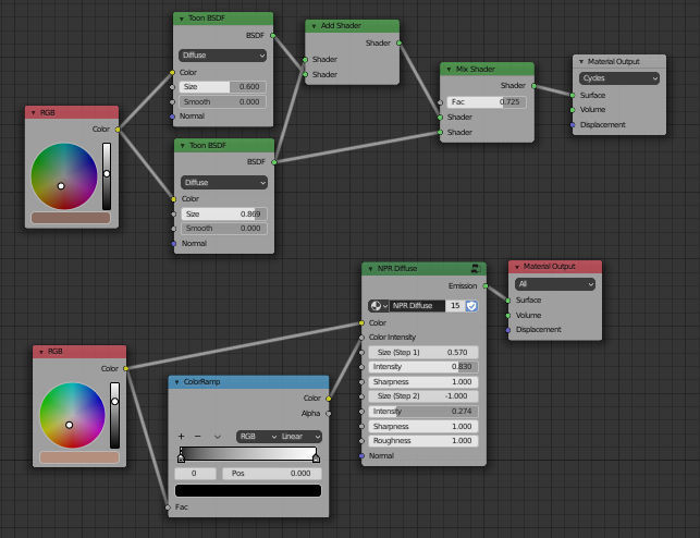 Haman character wearing pants and shirt 3D model_15