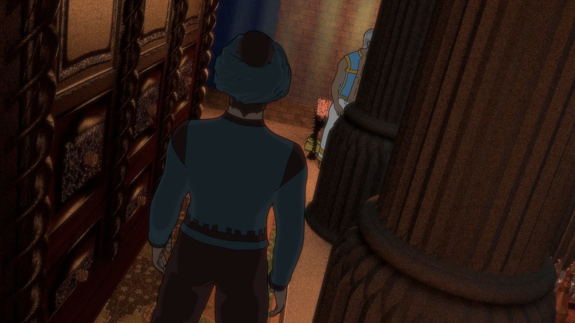 Haman character wearing pants and shirt 3D model_23