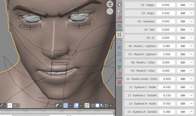 Haman character wearing pants and shirt 3D model_12