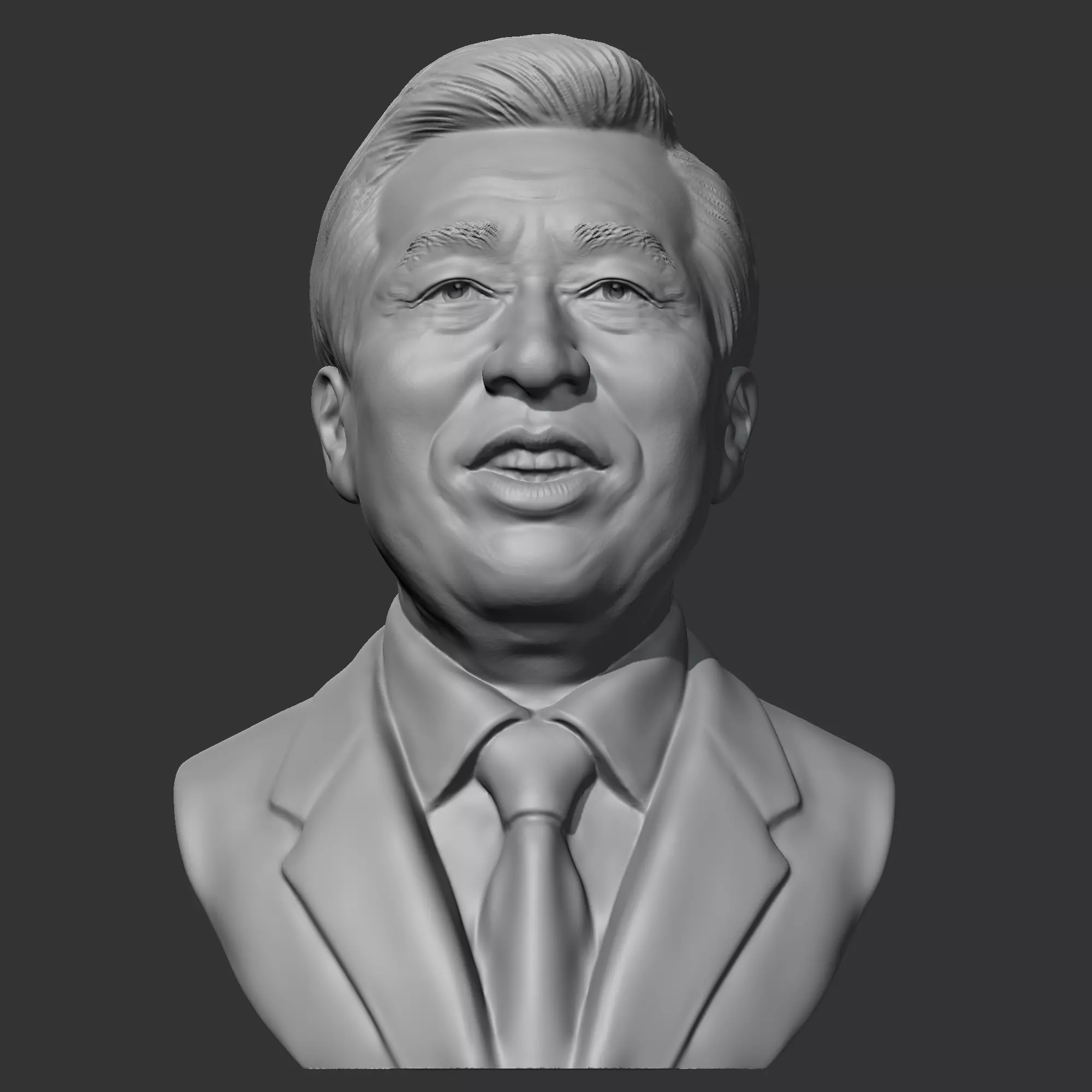 Kim Dae-jung 3D print model 3D print model_0
