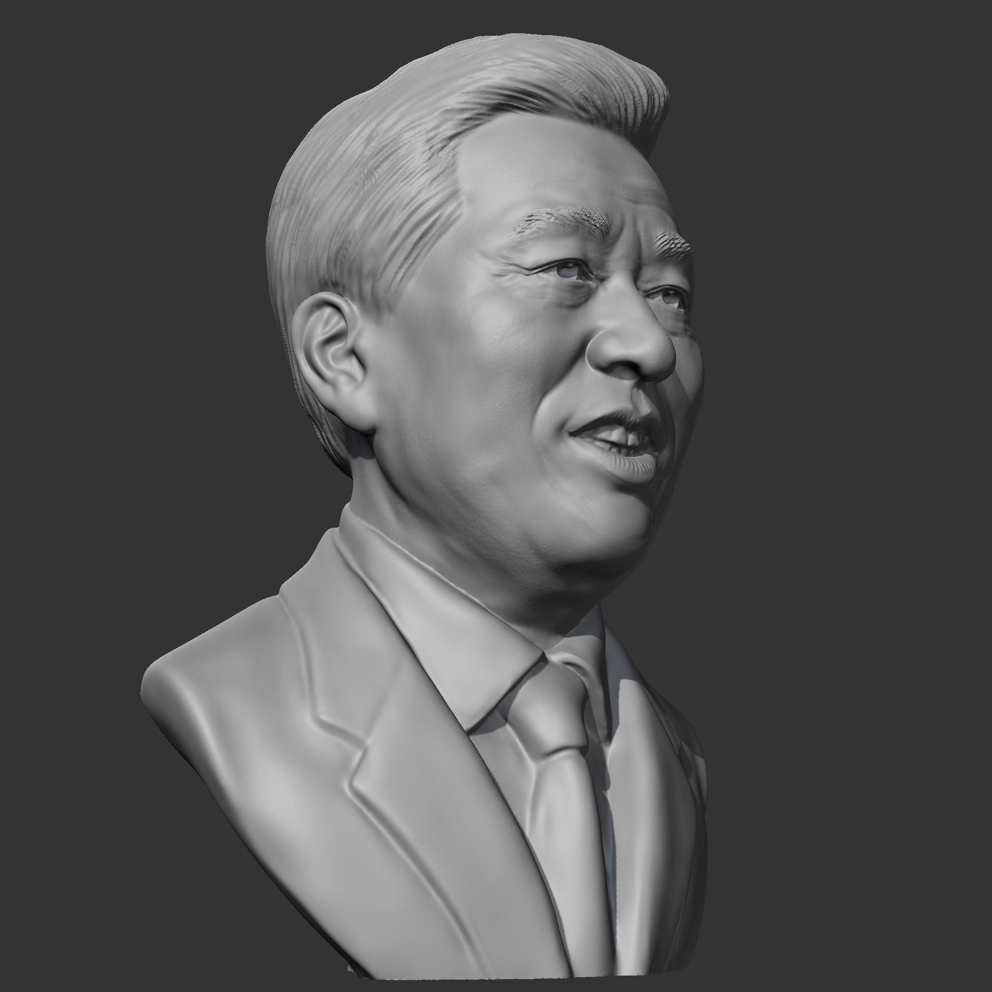 Kim Dae-jung 3D print model 3D print model_8