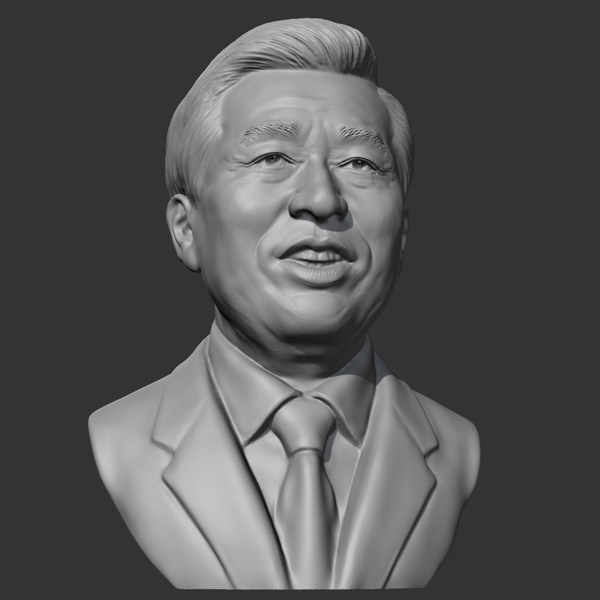 Kim Dae-jung 3D print model 3D print model_9