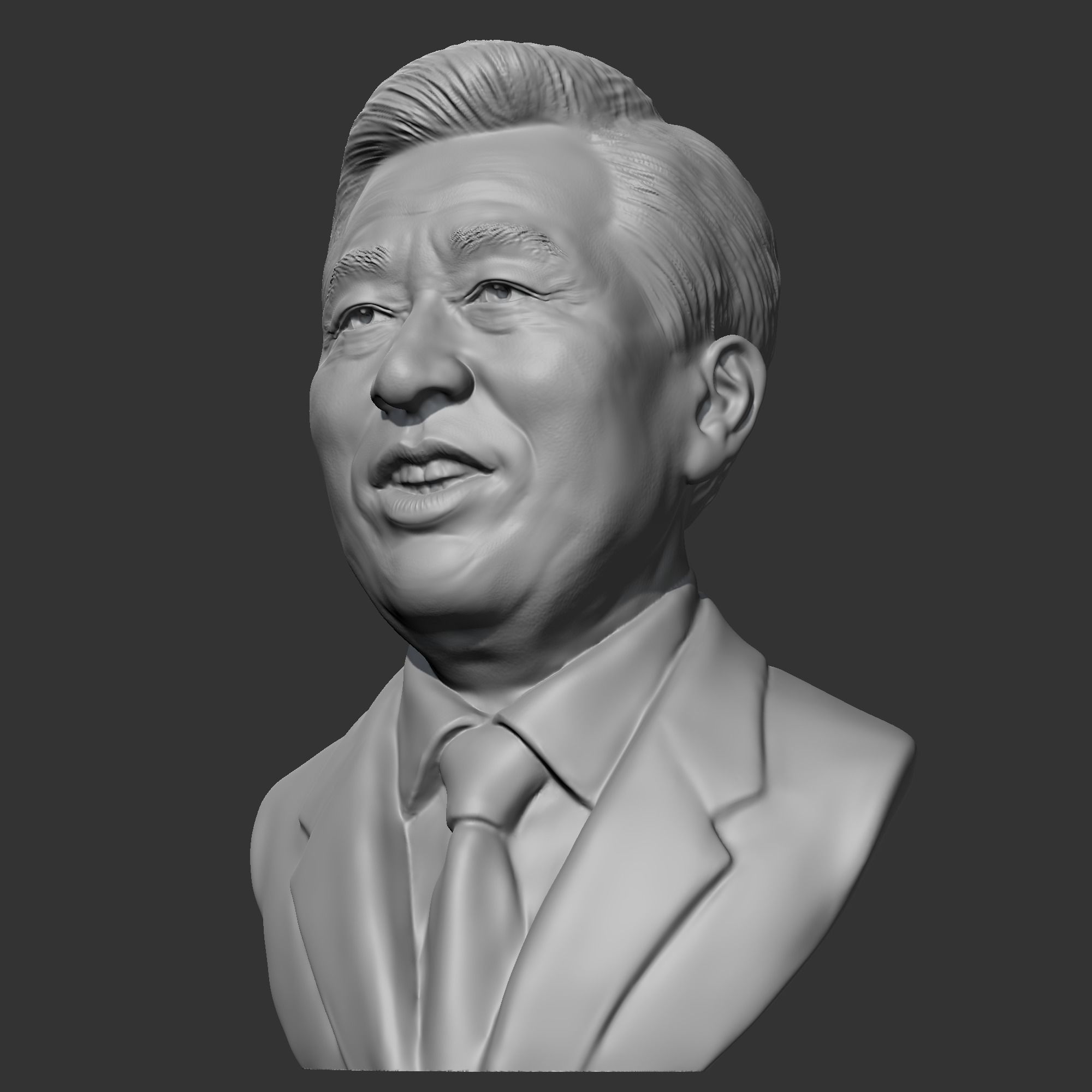 Kim Dae-jung 3D print model 3D print model_1