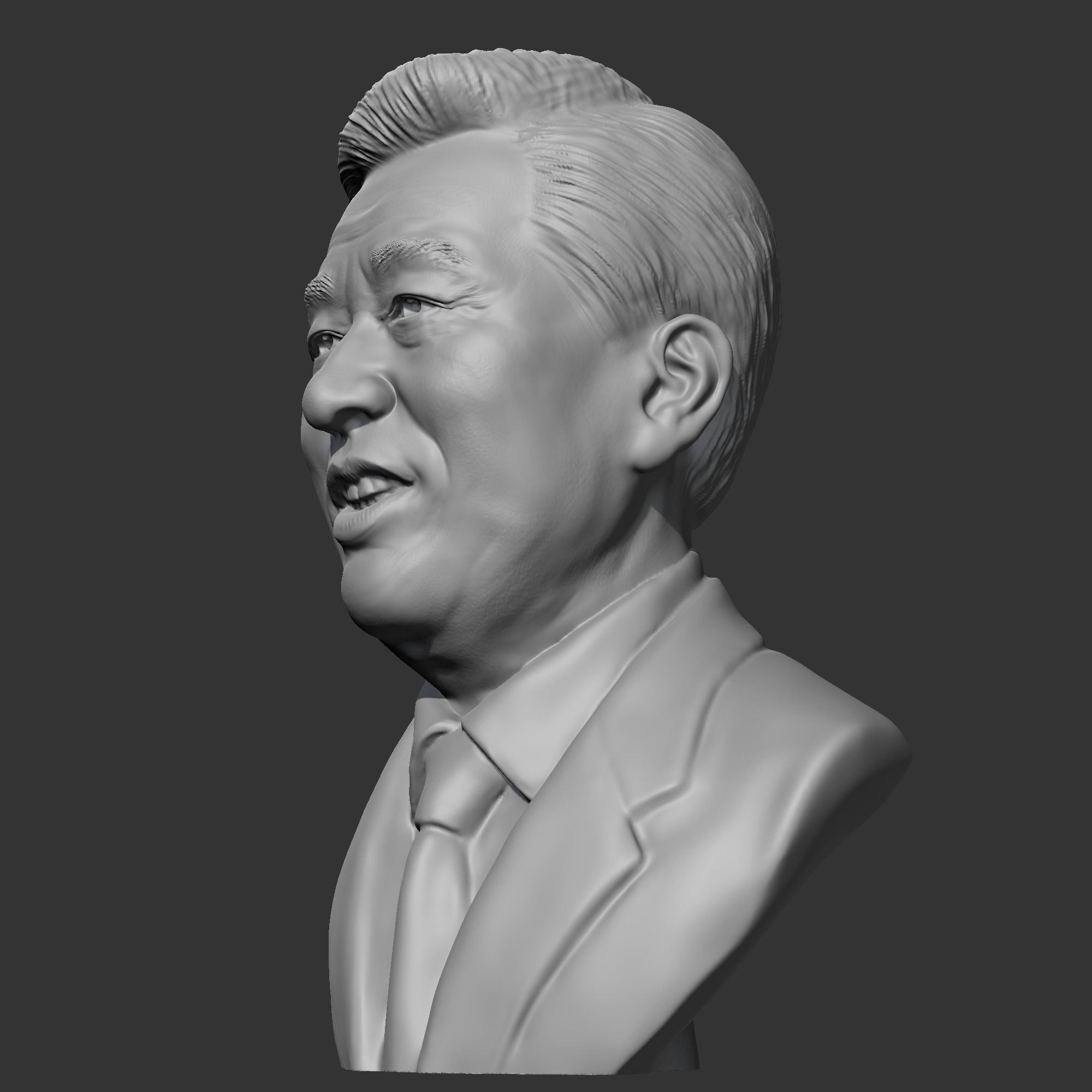Kim Dae-jung 3D print model 3D print model_2