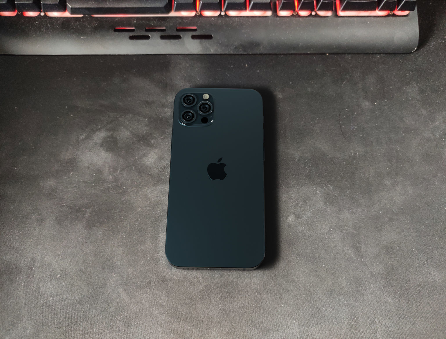 Apple Iphone 12 pro 3D Model 3D model_4