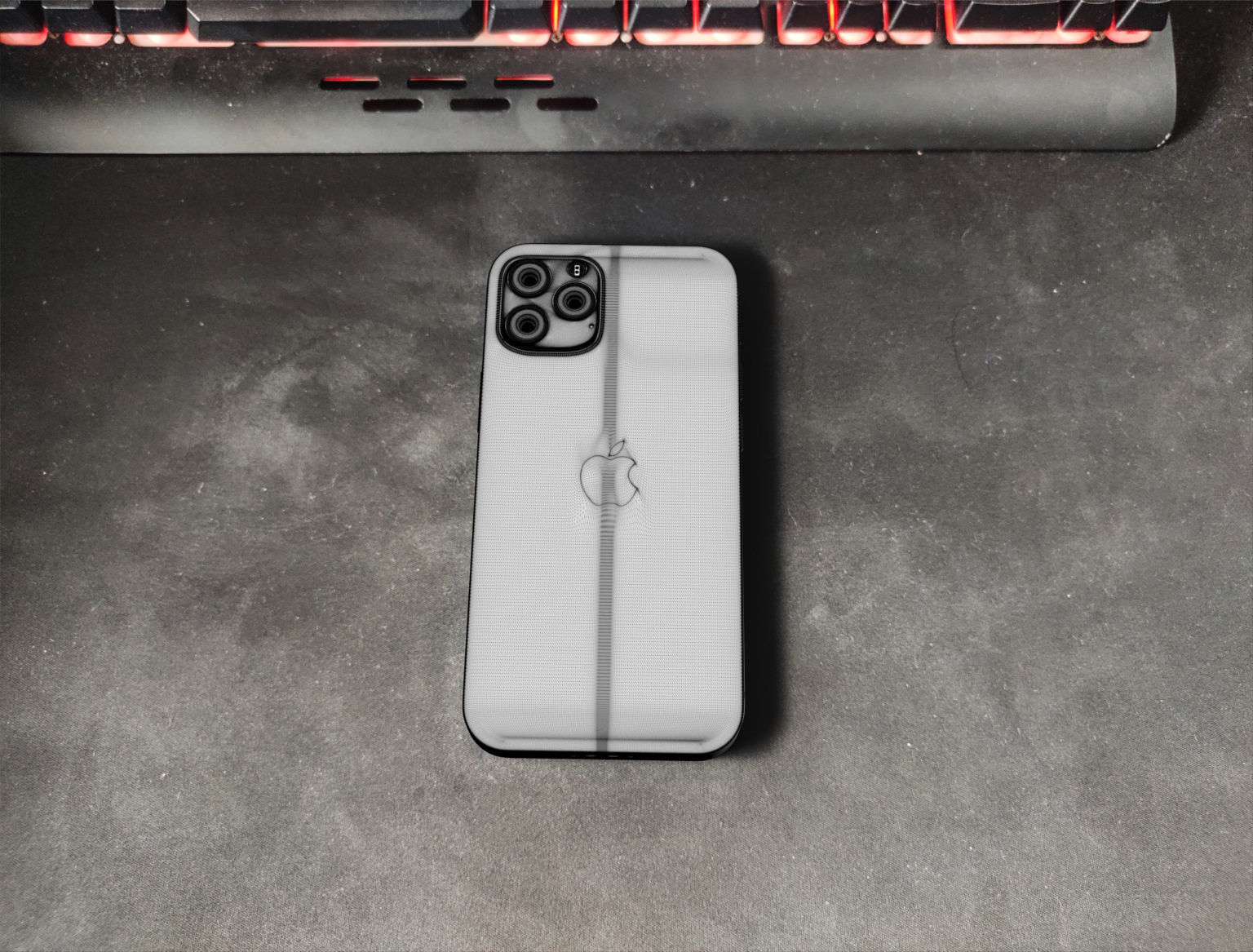 Apple Iphone 12 pro 3D Model 3D model_8