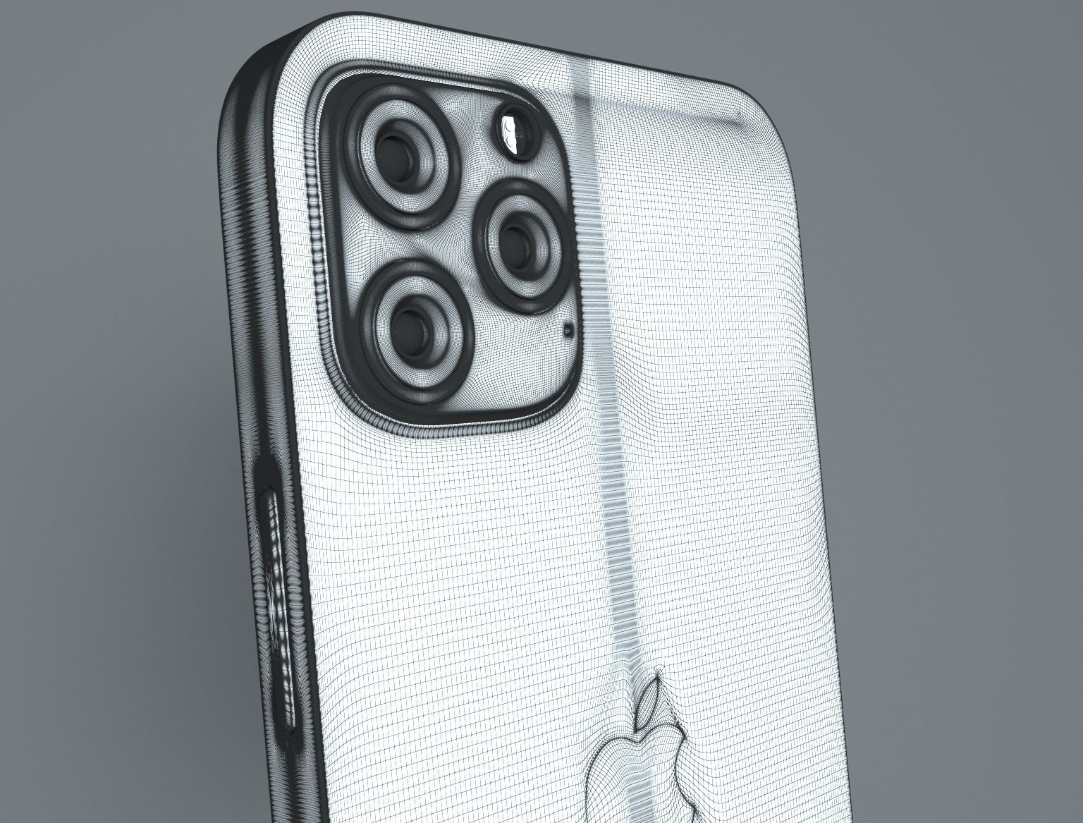 Apple Iphone 12 pro 3D Model 3D model_2