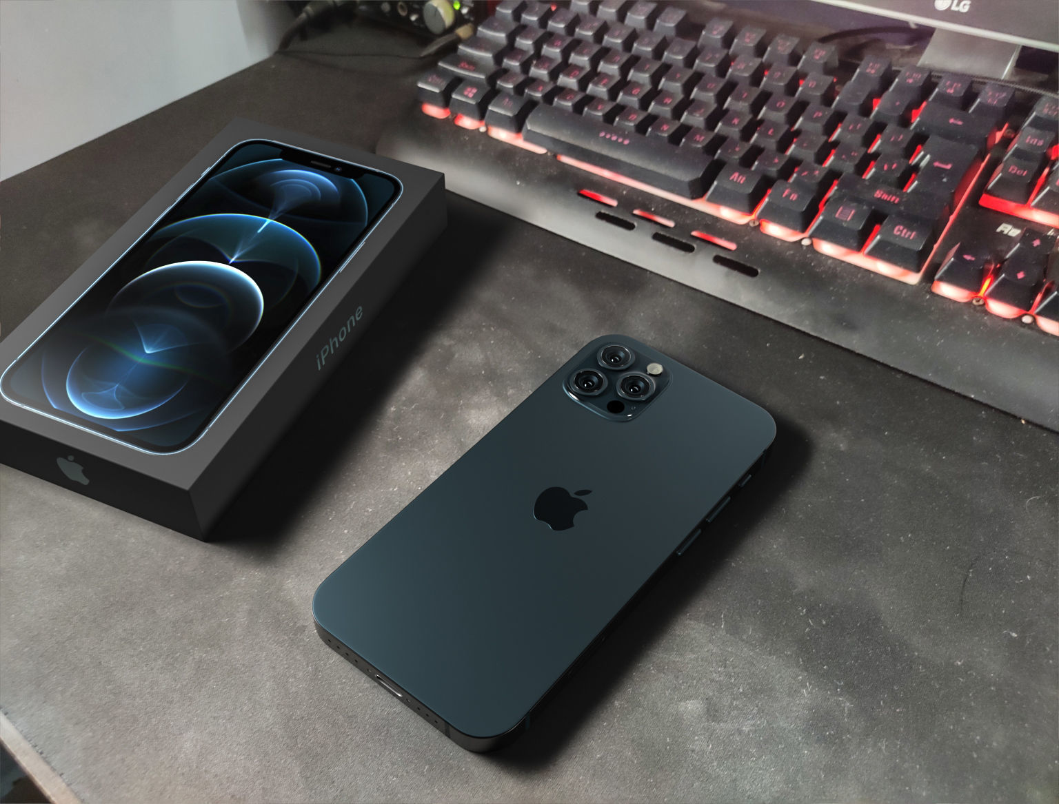 Apple Iphone 12 pro 3D Model 3D model_5