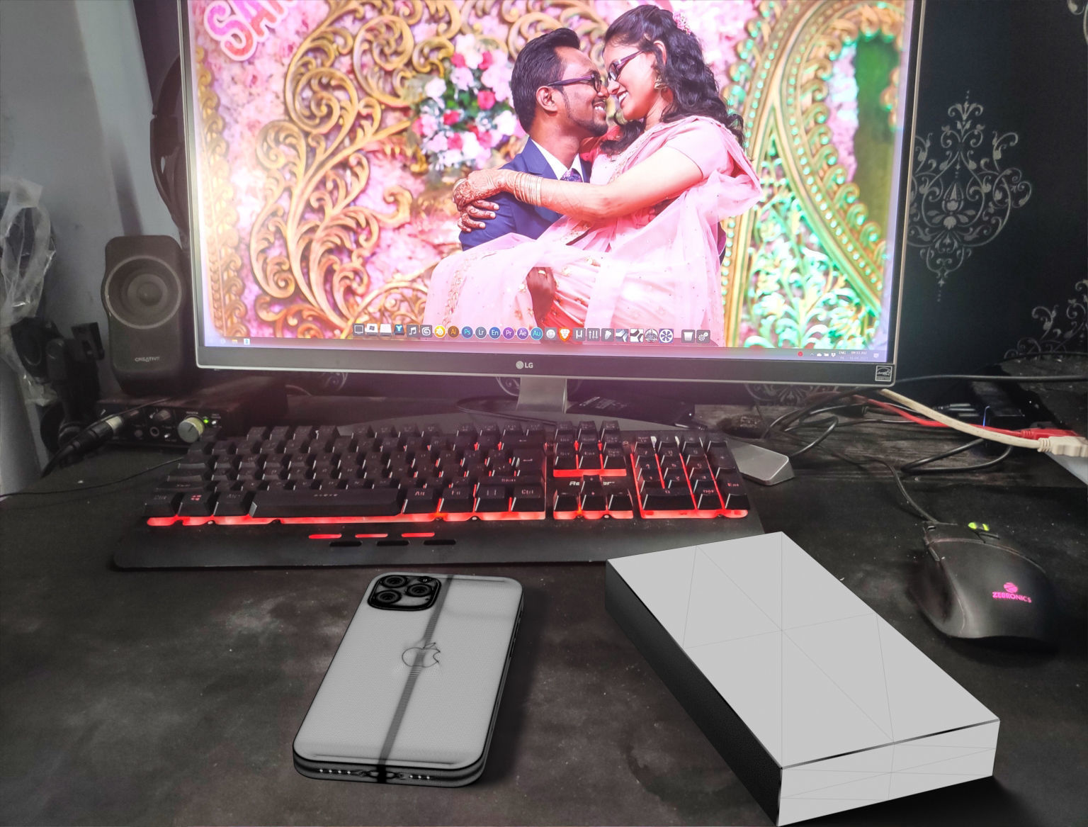 Apple Iphone 12 pro 3D Model 3D model_10