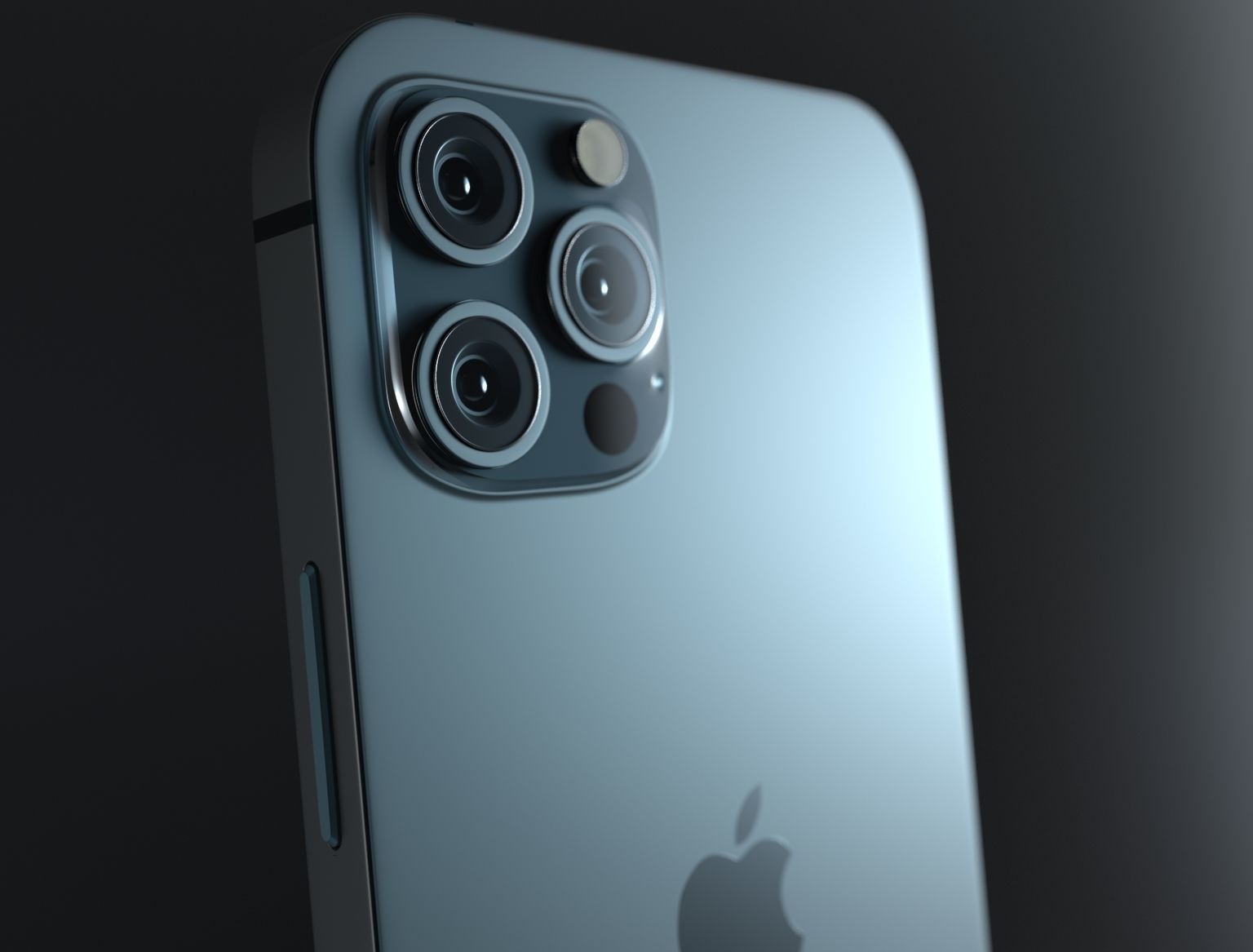 Apple Iphone 12 pro 3D Model 3D model_11