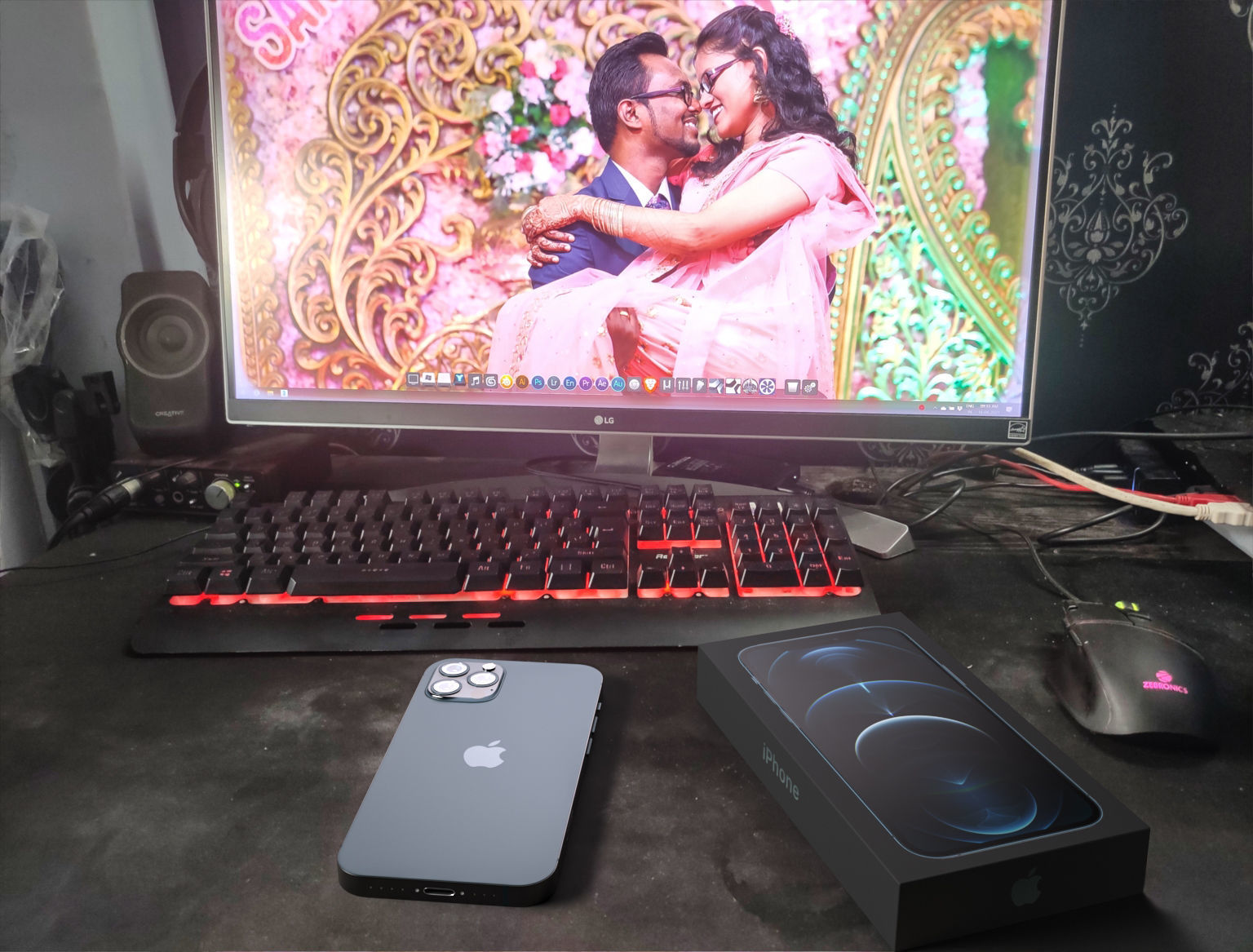 Apple Iphone 12 pro 3D Model 3D model_6