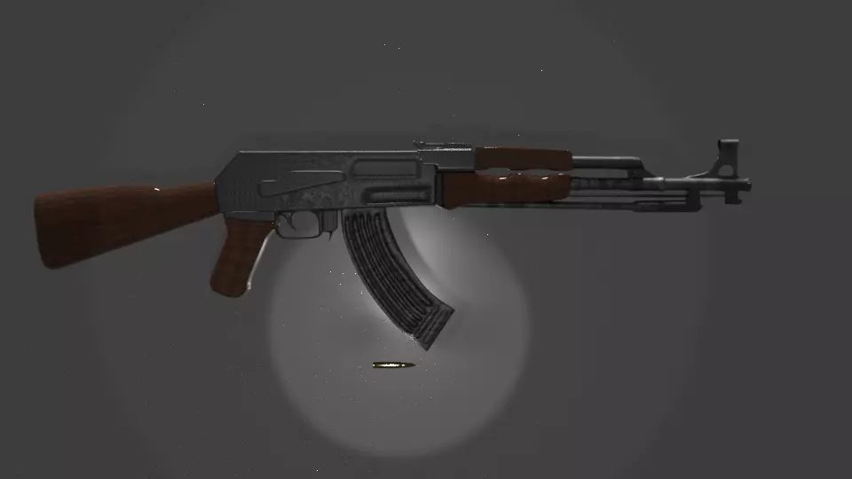 AK realastic 3d model 3D model