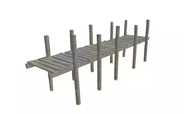 Wooden Pier