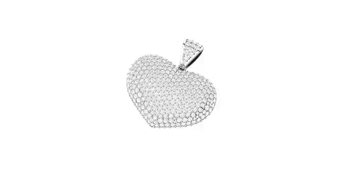 Heart pendant