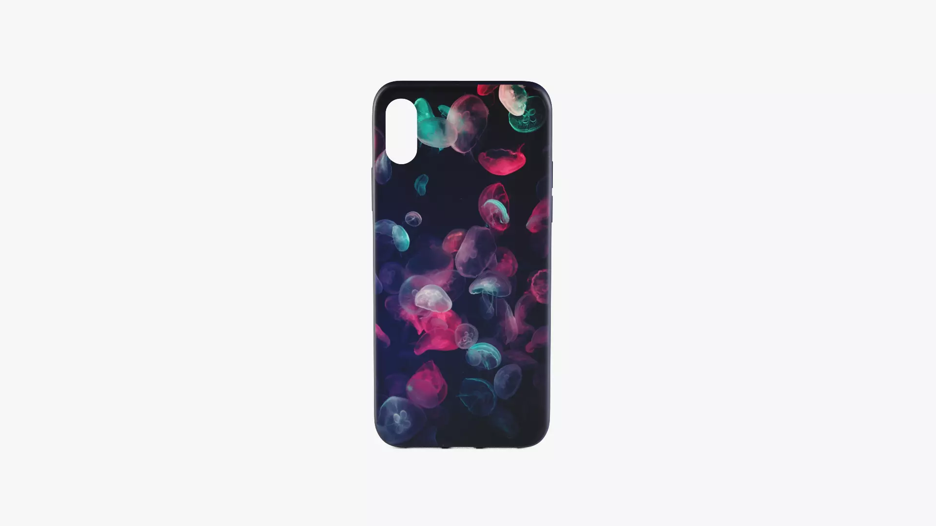 iPhone XS Case 1 Low-poly 3D model_0