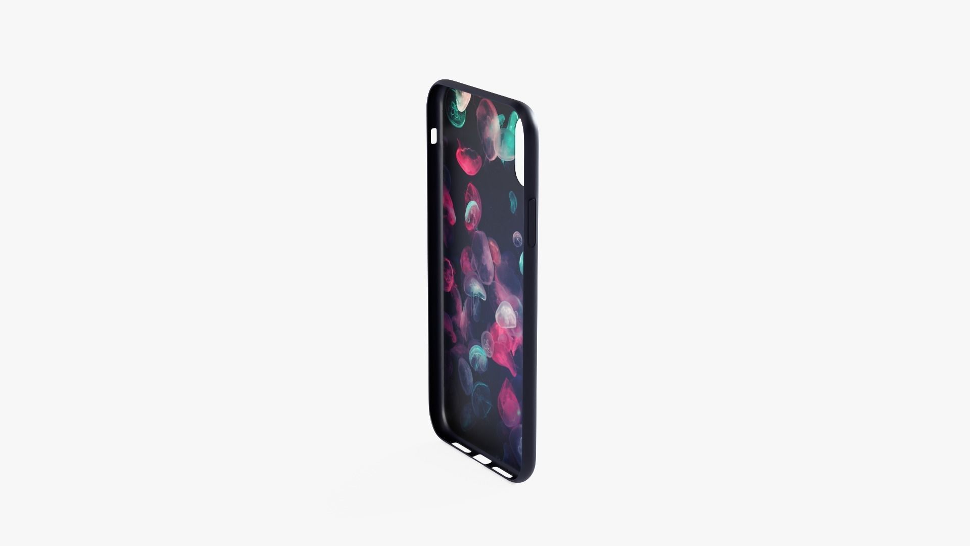 iPhone XS Case 1 Low-poly 3D model_7