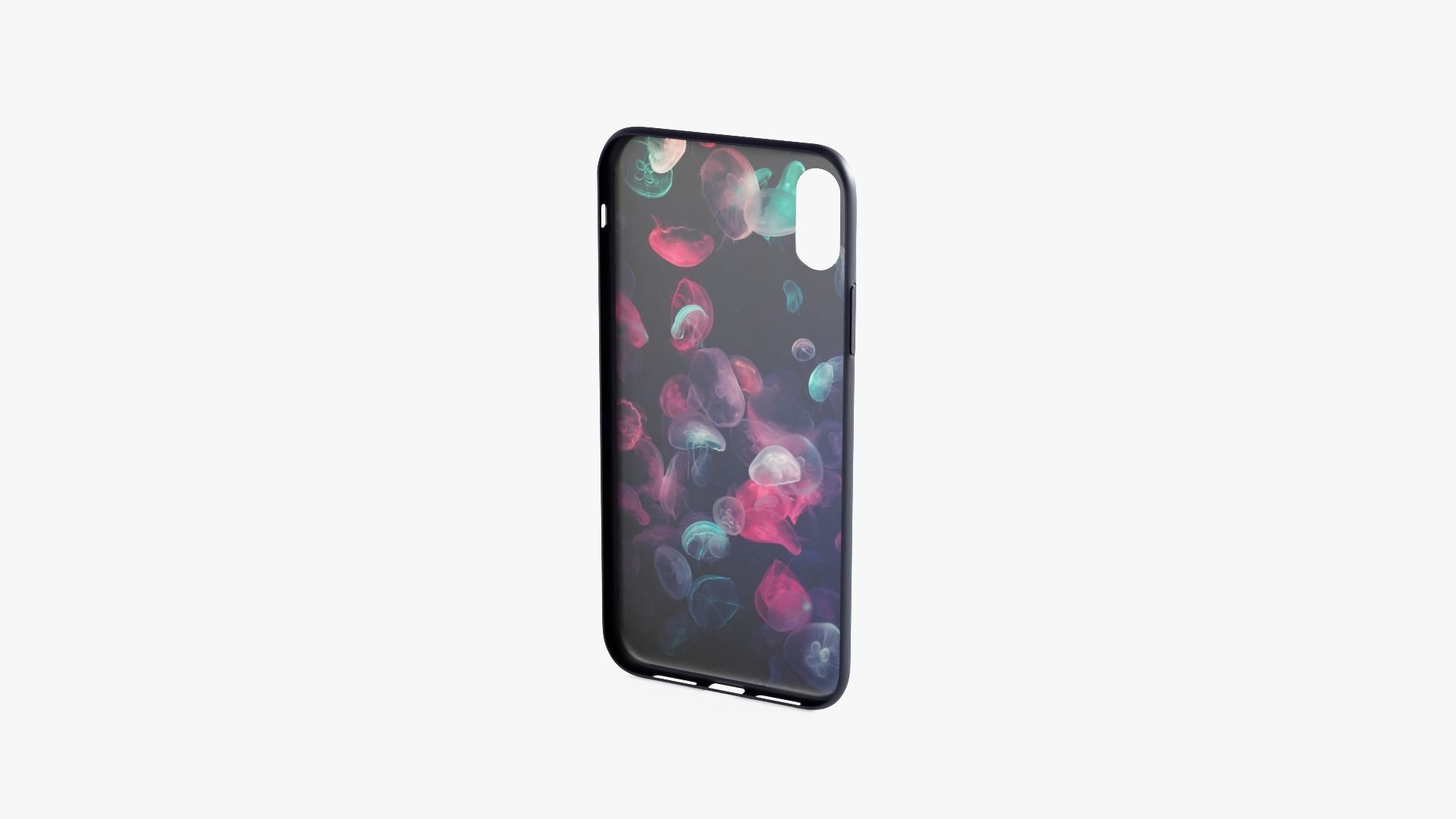 iPhone XS Case 1 Low-poly 3D model_9
