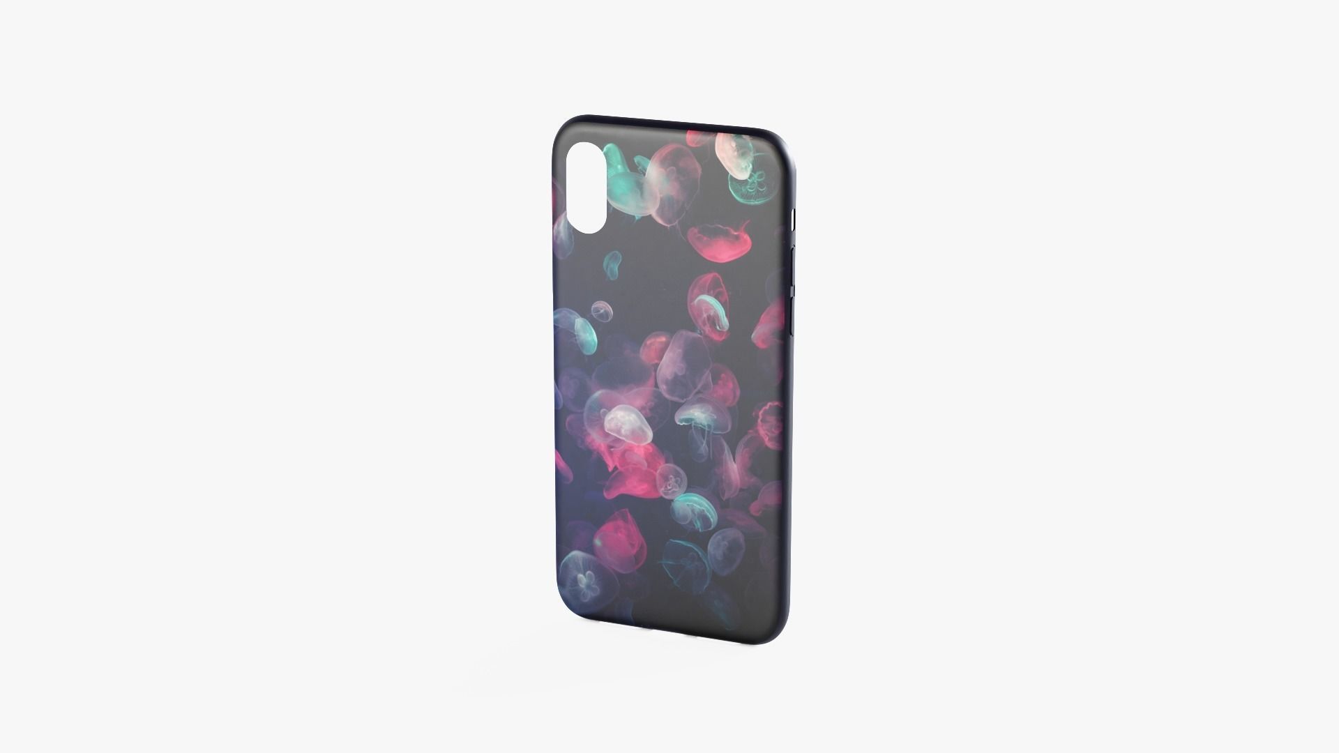 iPhone XS Case 1 Low-poly 3D model_12