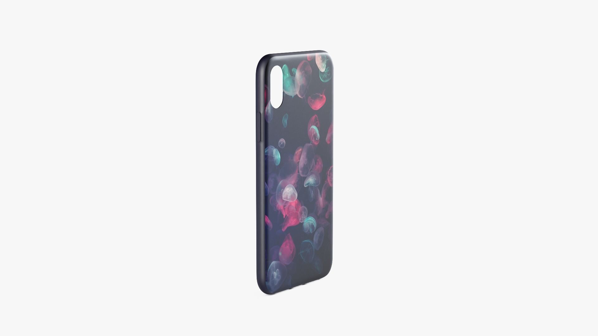 iPhone XS Case 1 Low-poly 3D model_2
