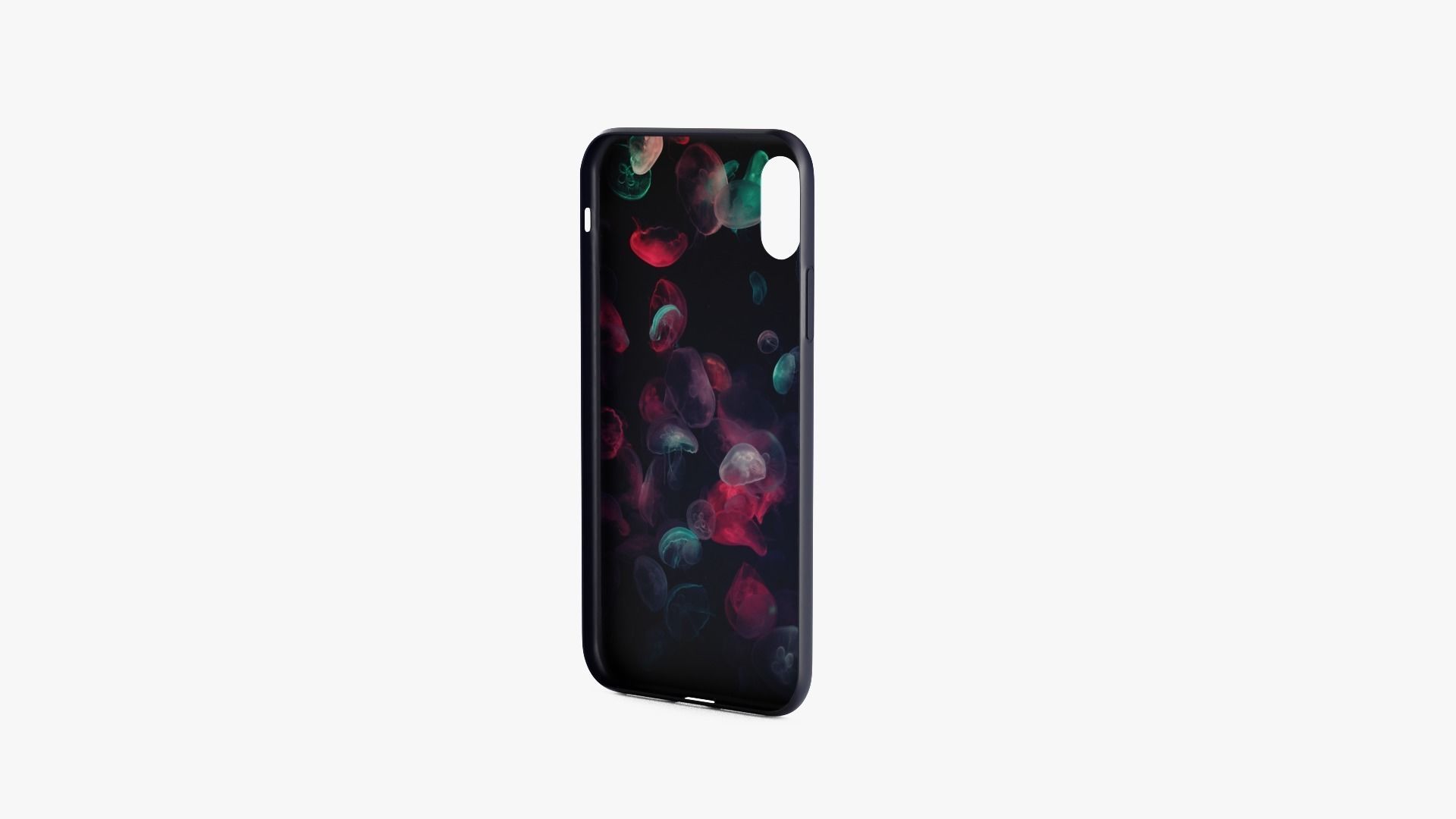 iPhone XS Case 1 Low-poly 3D model_5