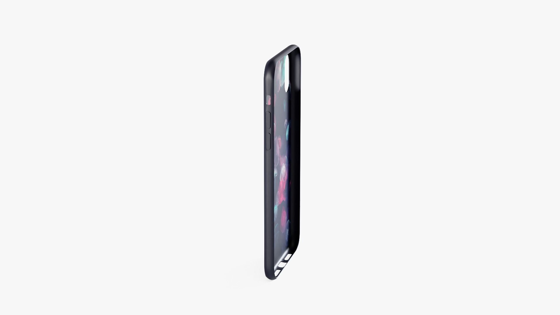 iPhone XS Case 1 Low-poly 3D model_11