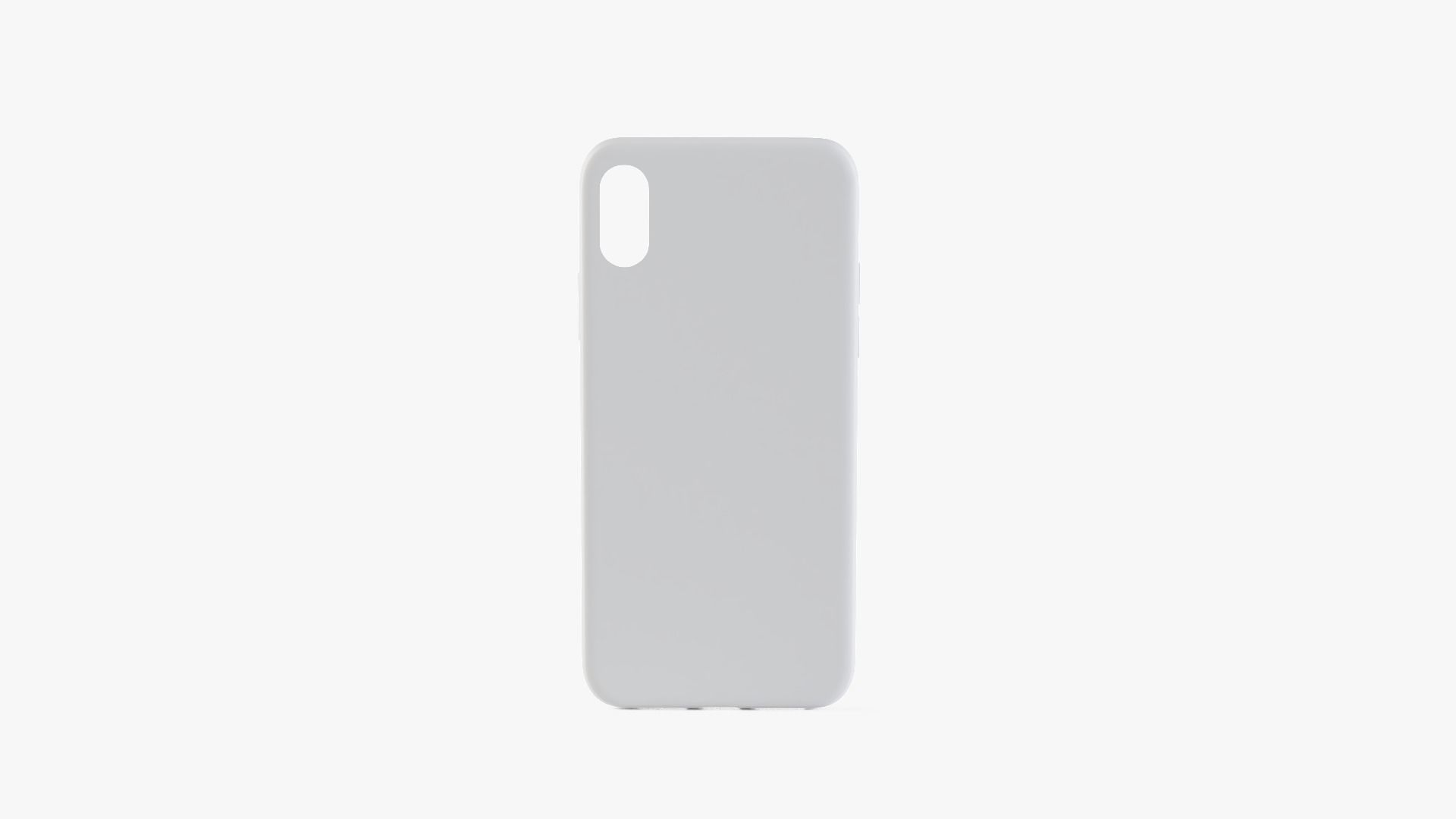 iPhone XS Case 1 Low-poly 3D model_13