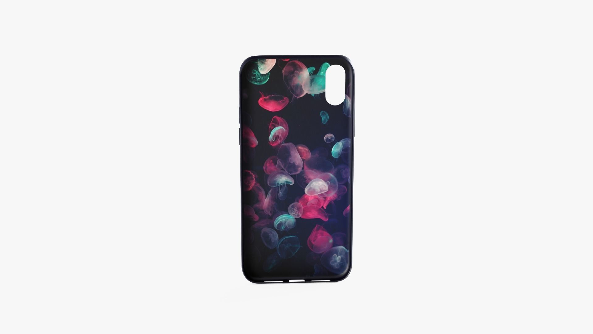 iPhone XS Case 1 Low-poly 3D model_8