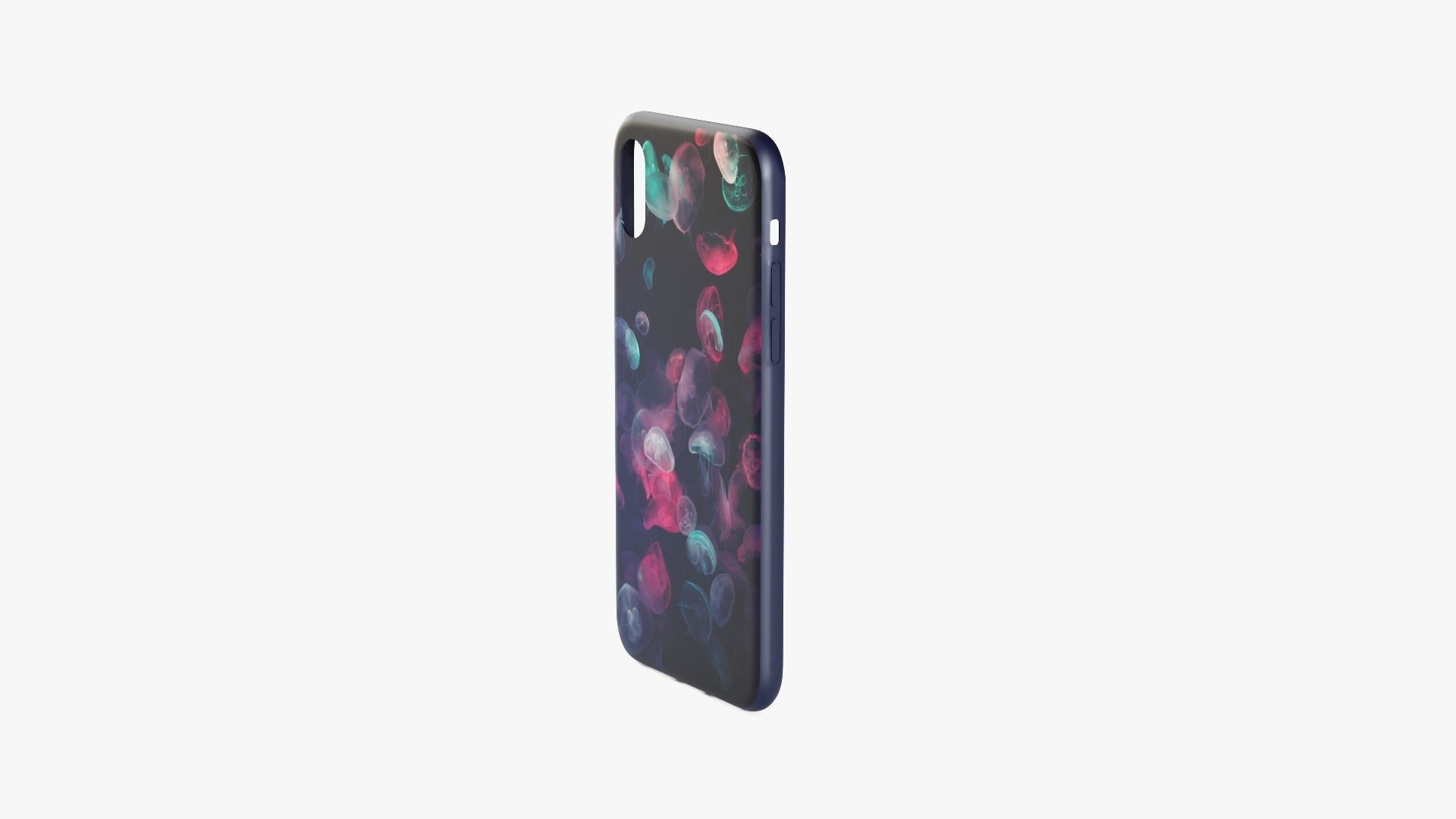 iPhone XS Case 1 Low-poly 3D model_3