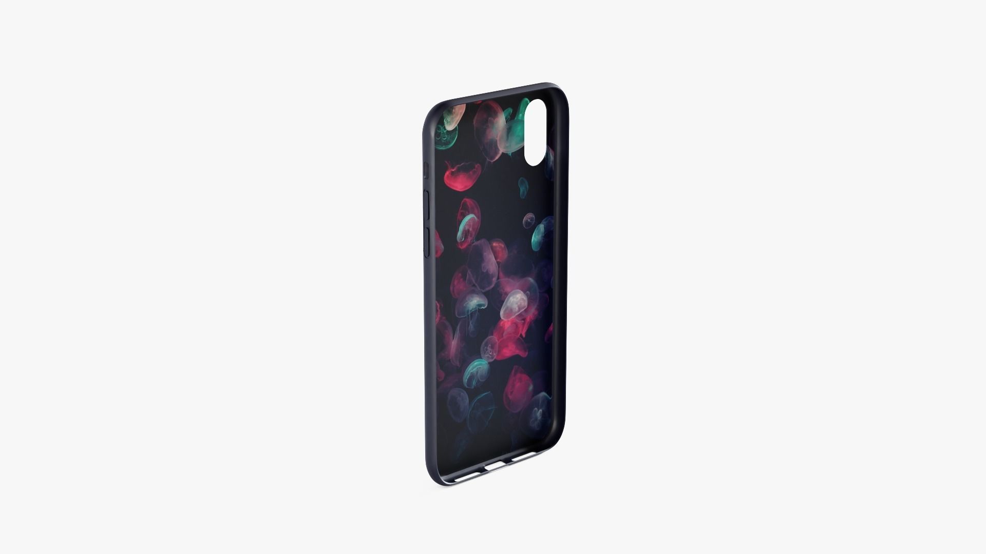 iPhone XS Case 1 Low-poly 3D model_10