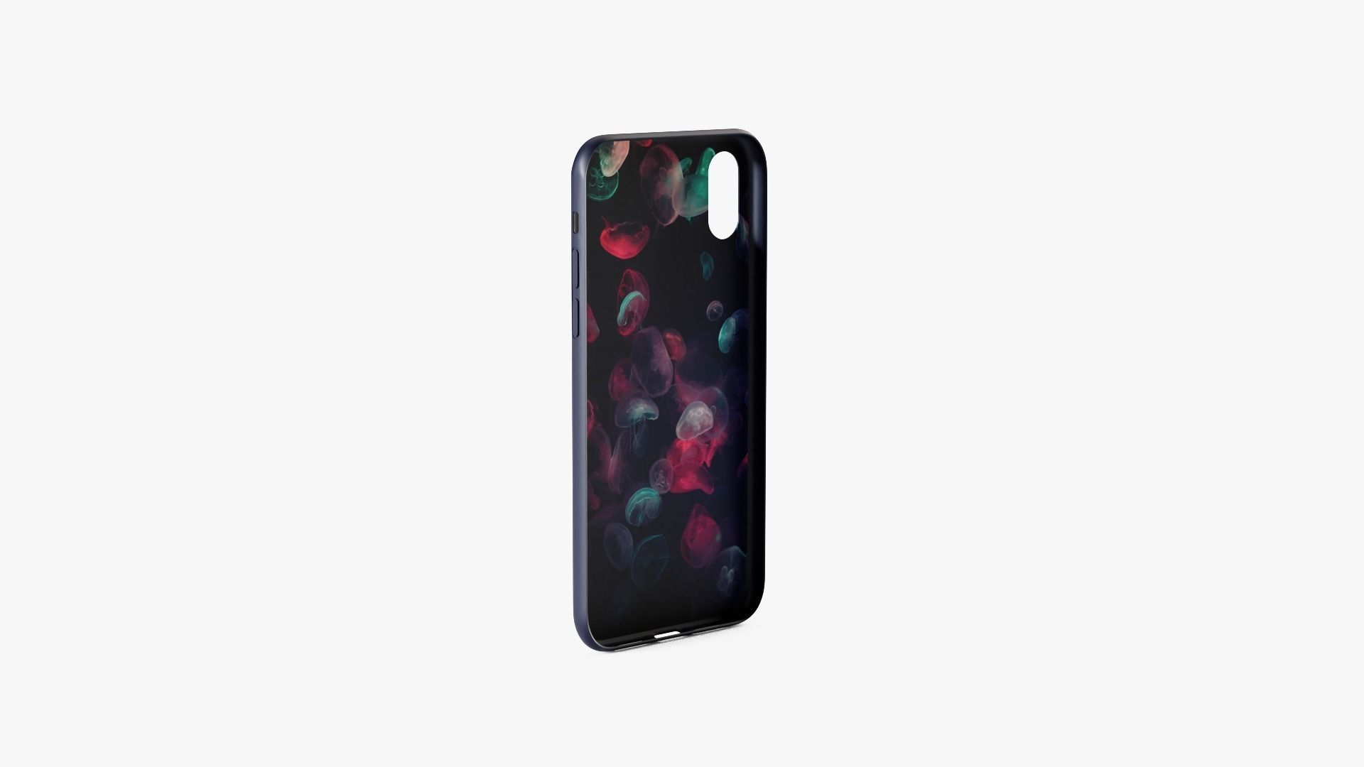 iPhone XS Case 1 Low-poly 3D model_4