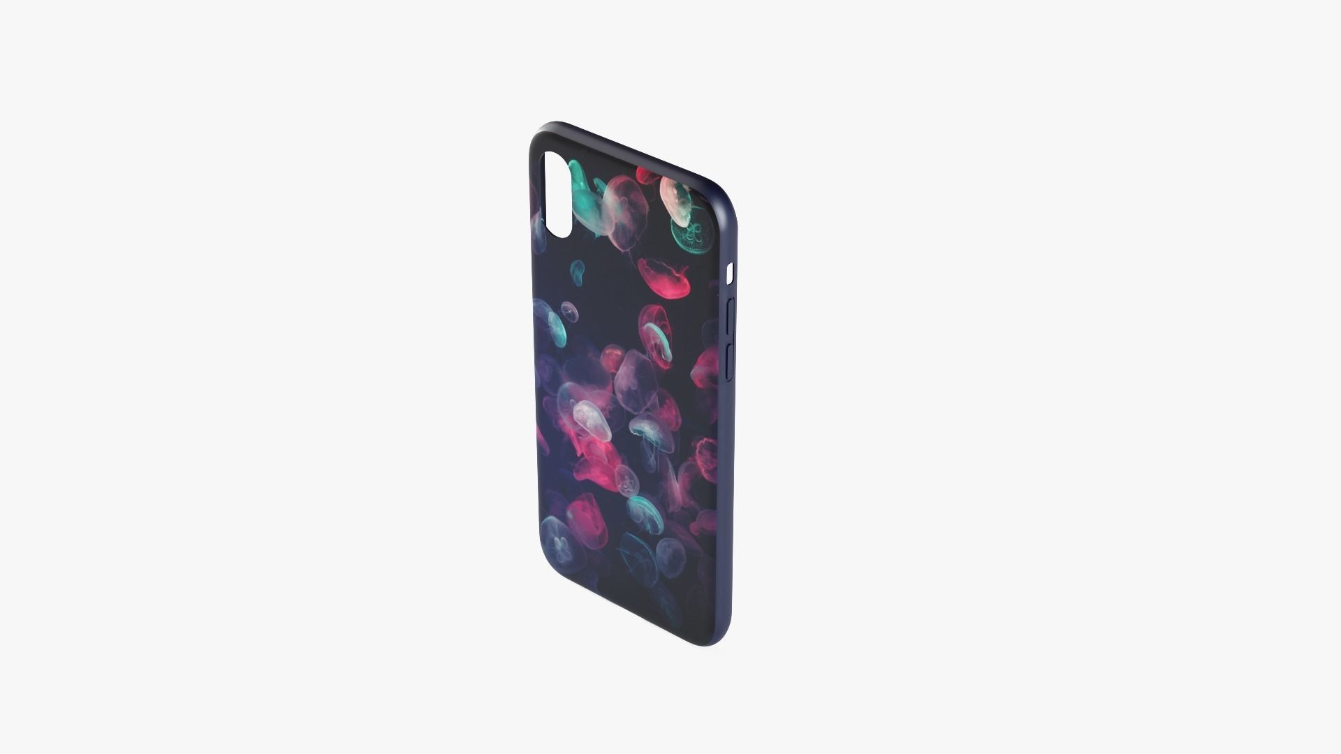 iPhone XS Case 1 Low-poly 3D model_1