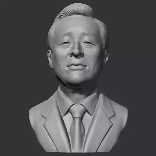 Kim Young-sam 3D print model