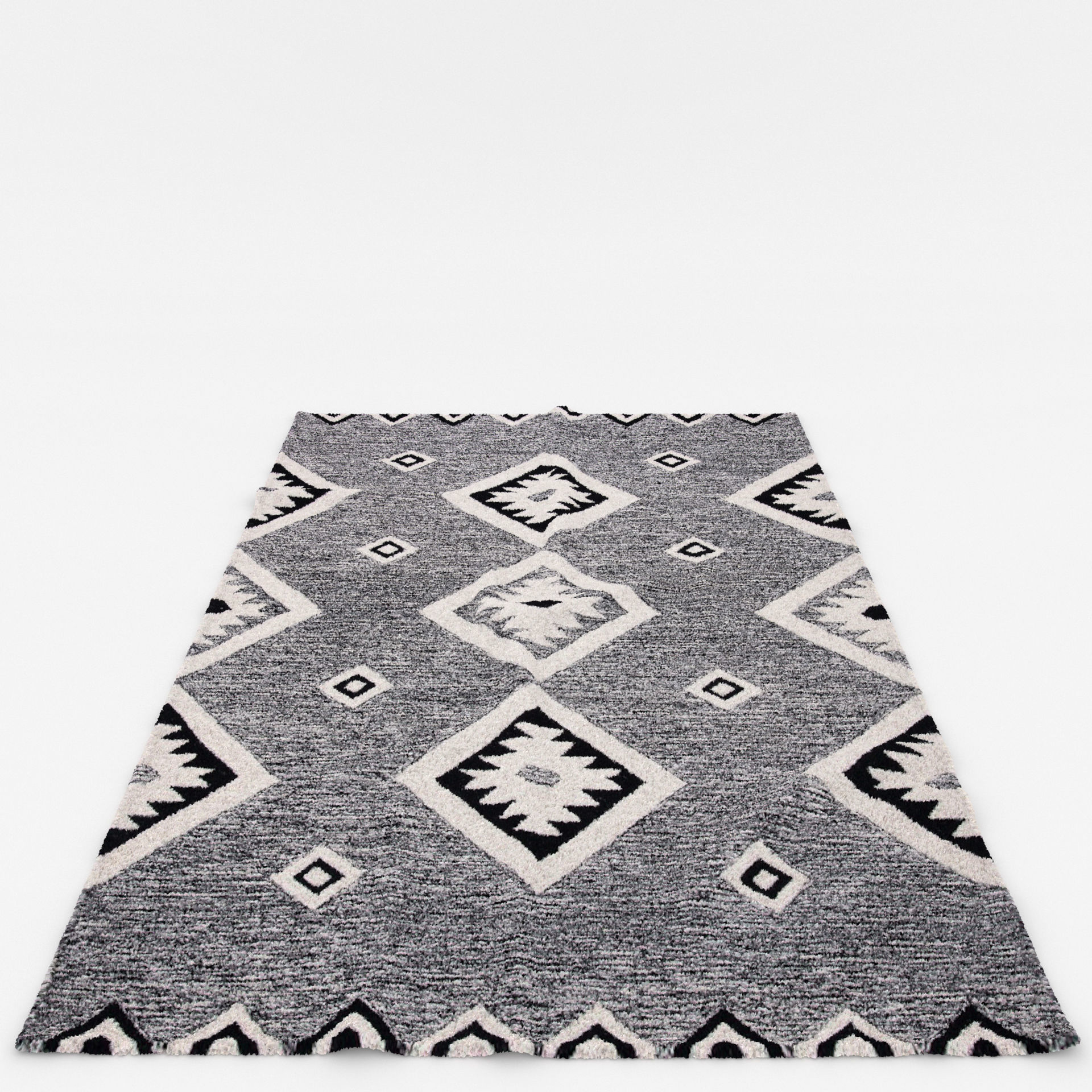 Rugs No 180 Low-poly 3D model_7