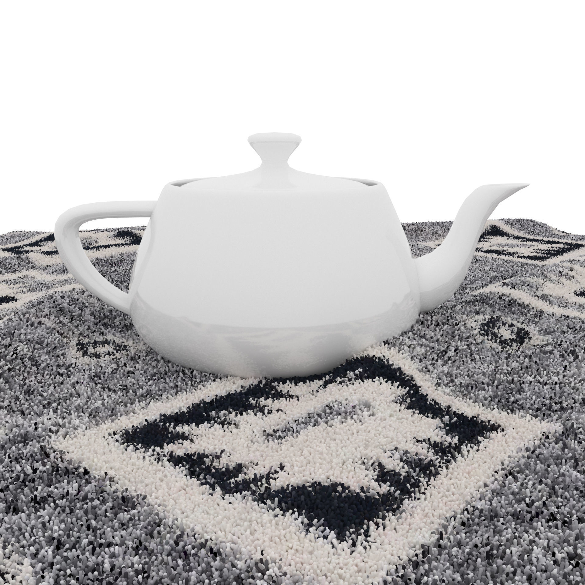 Rugs No 180 Low-poly 3D model_6