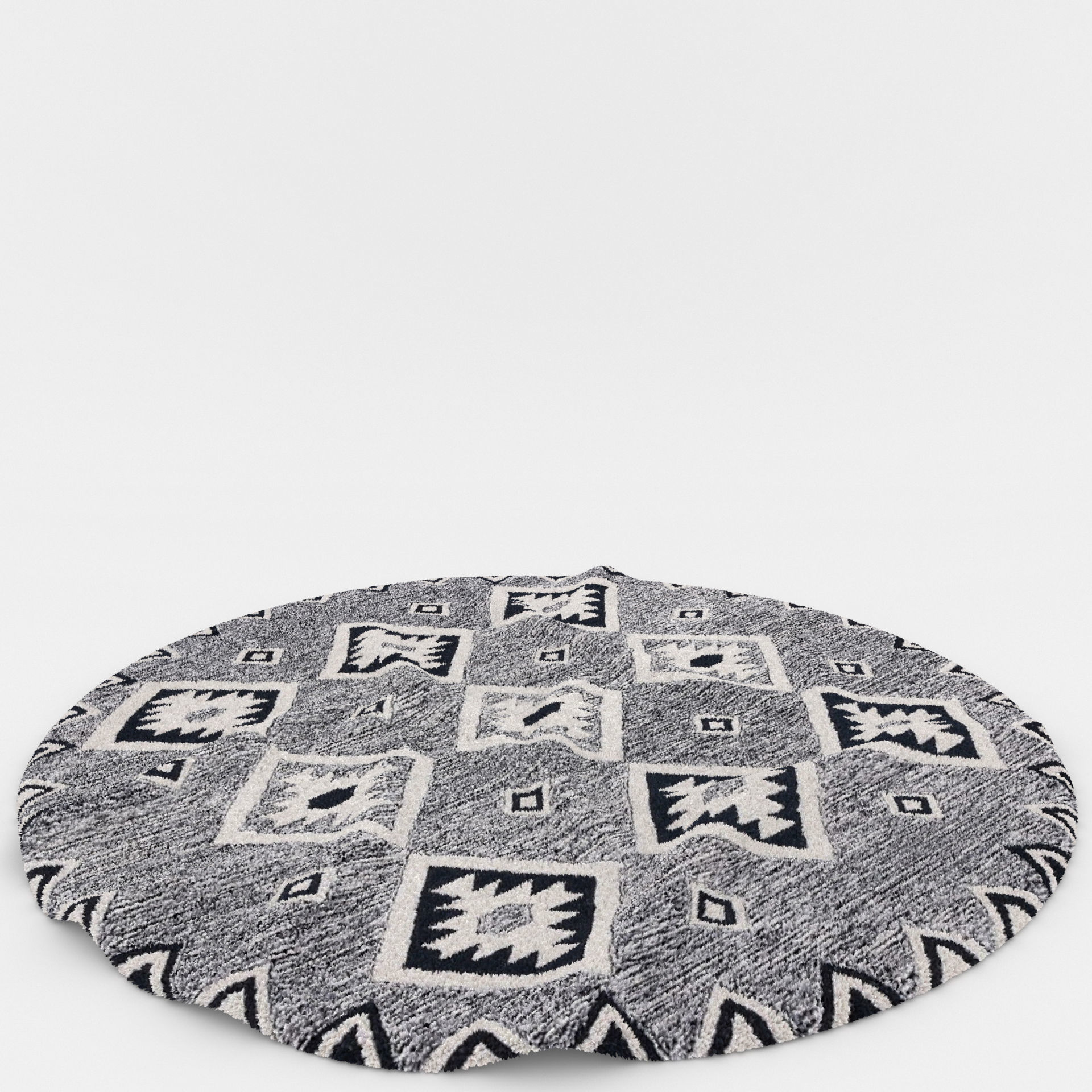 Rugs No 180 Low-poly 3D model_5