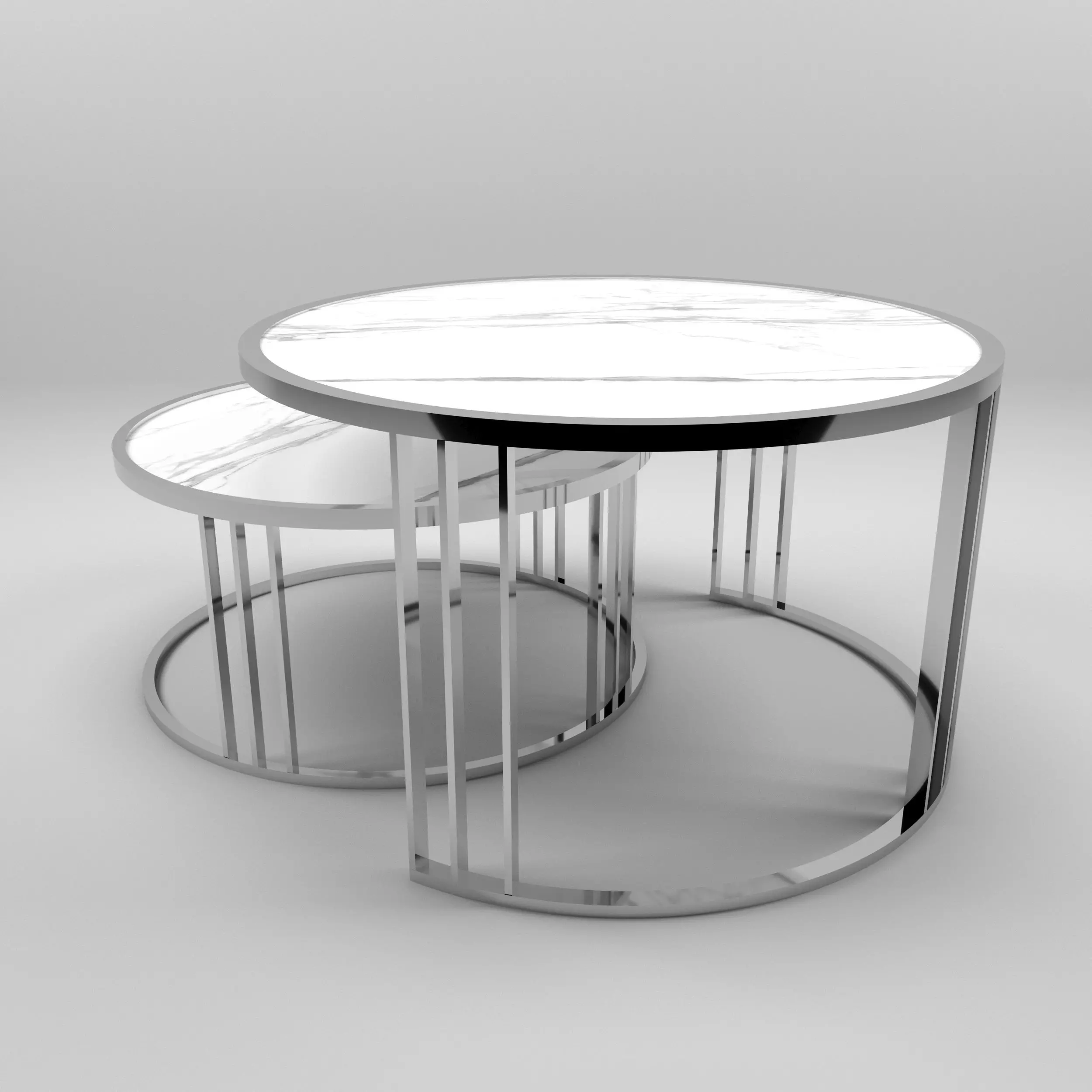 table decorative Free low-poly 3D model