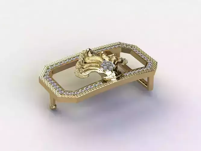 Dragon Belt New Cad design 