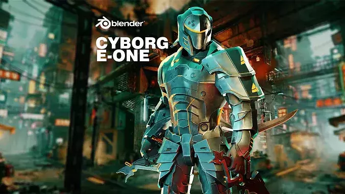 Cyborg E-One Character