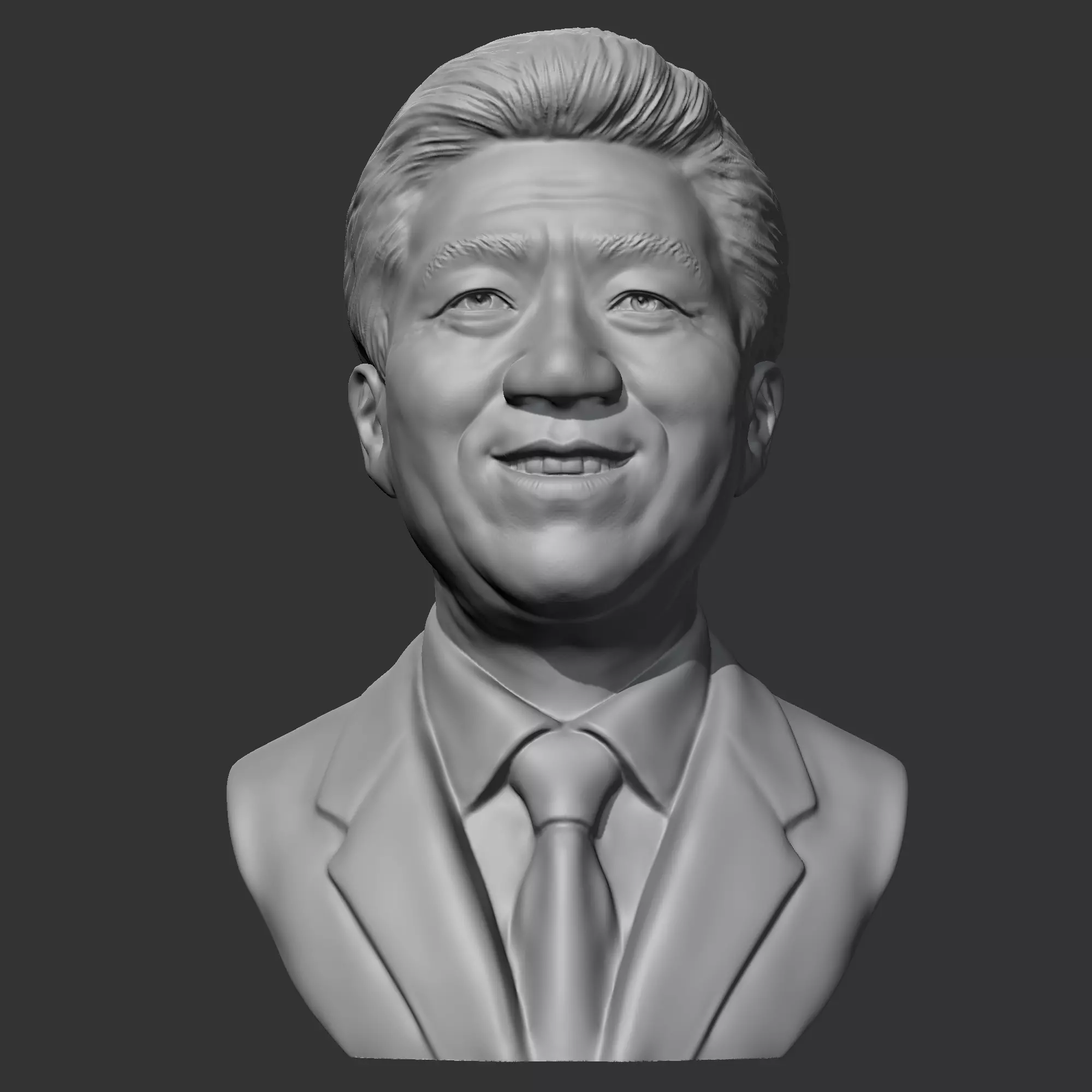 Roh Moo-hyun 3D print model 3D print model
