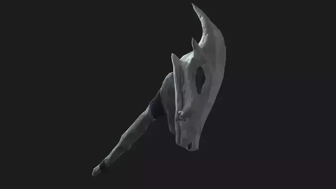 Fantasy Stylish- Wand of Skull