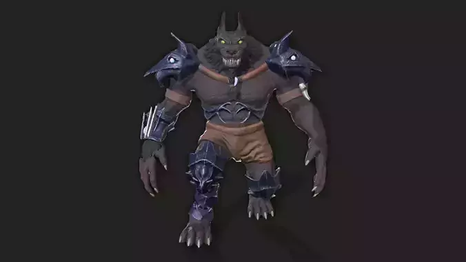 Werewolf warrior