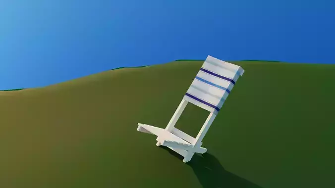 Simple Beach Folding Chair