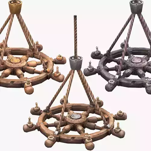 Pirate Chandelier