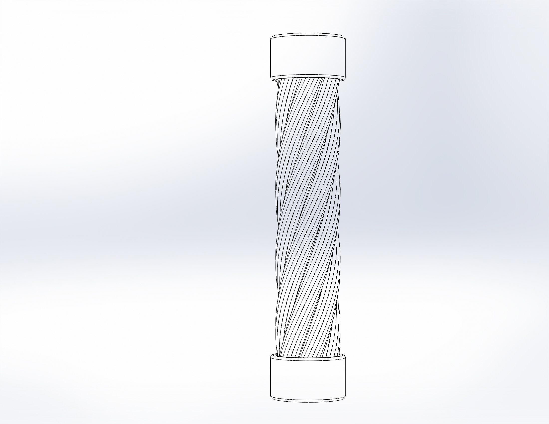 Steel rope sample GOST 7668 3D model_13