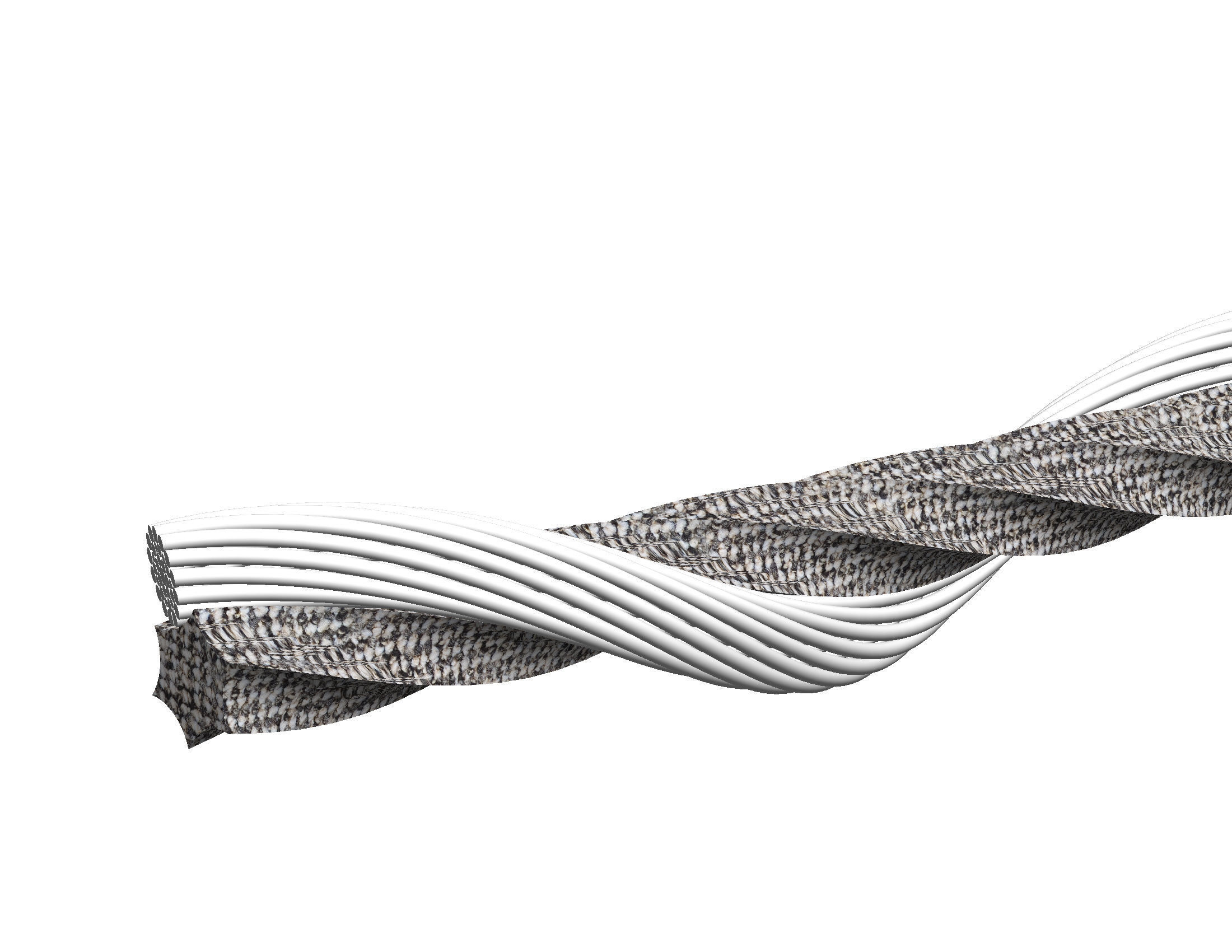 Steel rope sample GOST 7668 3D model_9
