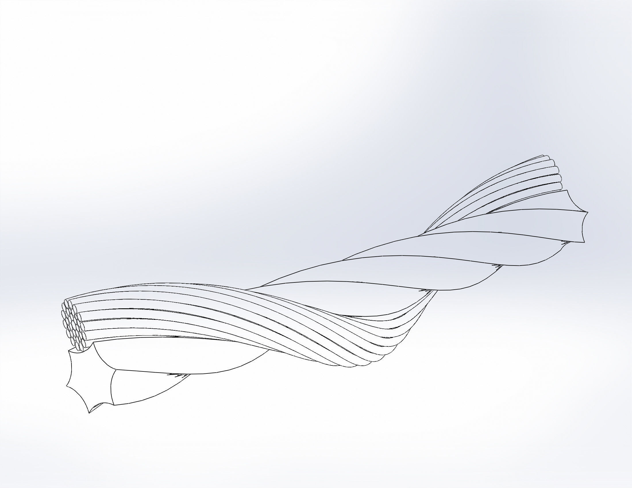 Steel rope sample GOST 7668 3D model_12