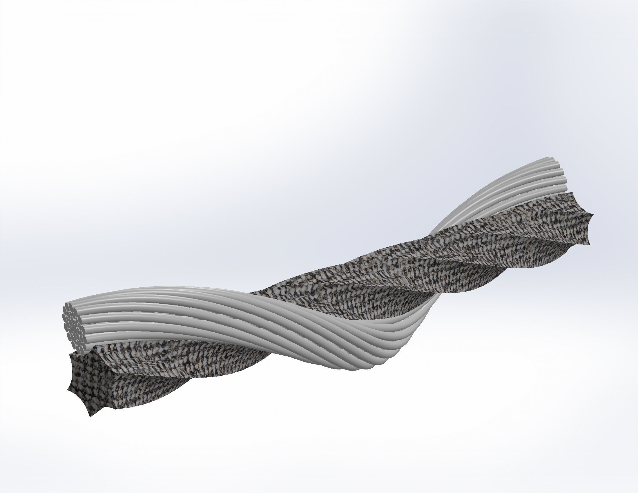 Steel rope sample GOST 7668 3D model_8